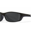 Grey Lens/Matte Black Frame
