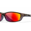 Captivate Polar Red Mirror/Black Crystal Frame