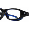 Shiny Black (Blue Trim)