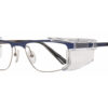 Blue/Silver