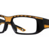 Black/Orange
