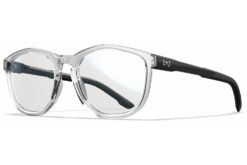 Wiley X Bravo Gloss Crystal Clear with Gloss Black