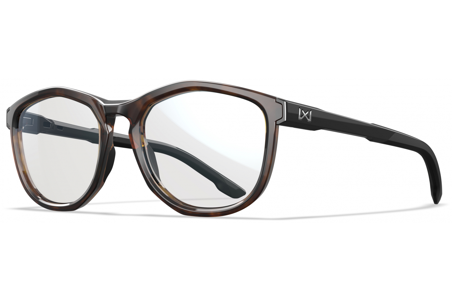 Wiley X Bravo Tortoise with Gloss Black