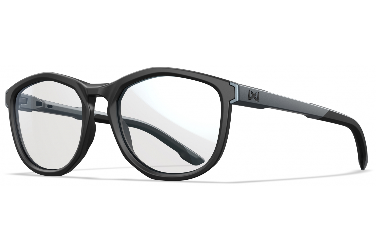 Wiley X Bravo Matte Black with Graphite Gray