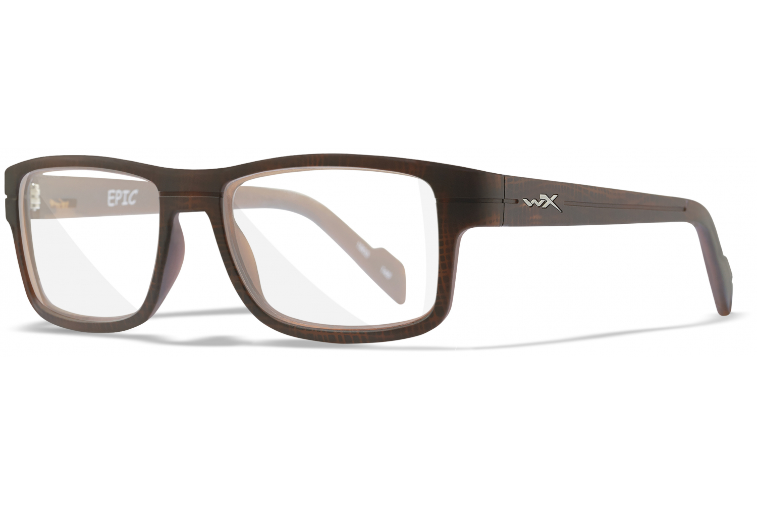 Wiley X Epic Matte Hickory Brown