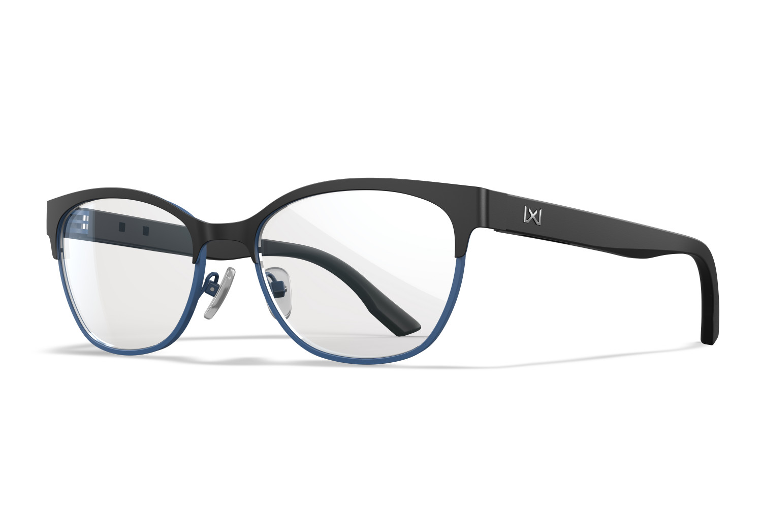 Wiley X Harmony Matte Black/Dark Blue