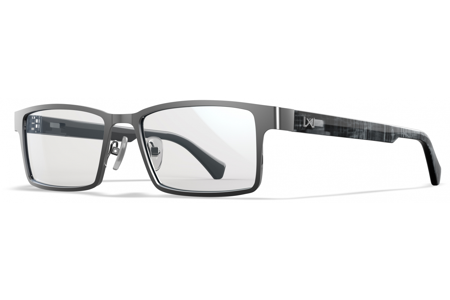 Wiley X Tig Matte Gray Stripe