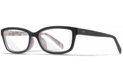 Wiley X Virtue gloss Midnight Blue with Lilac