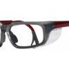 Gray/Red