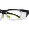 Black/Lime Green with Crystal Carrier