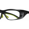 Black/Lime Green with Smoke Carrier