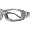Crystal with Gray Trim