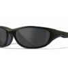Grey Lens/Matte Black Frame