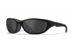 Grey Lens/Matte Black Frame