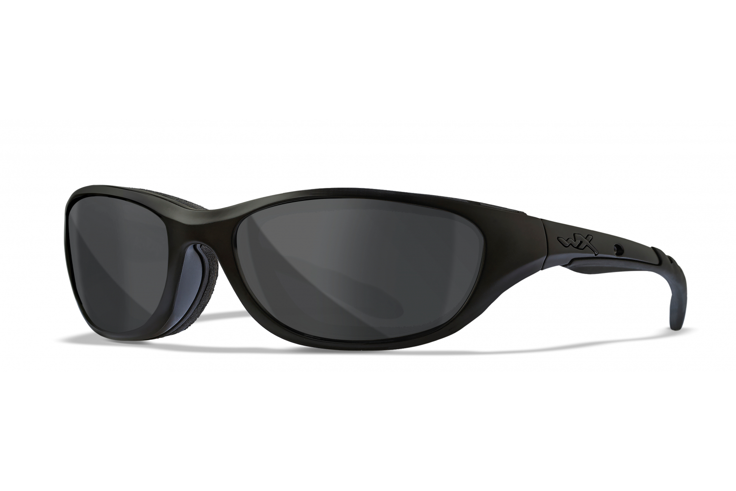Grey Lens/Matte Black Frame