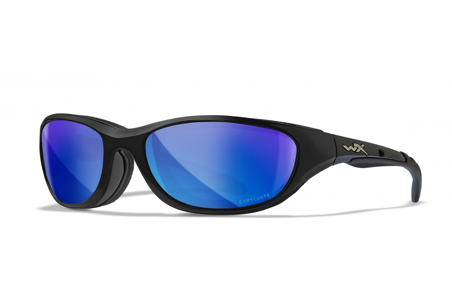 Airrage Captivate Polar Blue Mirror/Gloss Black Frame