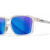 Captivate Polar Blue Mirror/Gloss Clear Crystal Frame
