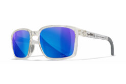 Captivate Polar Blue Mirror/Gloss Clear Crystal Frame