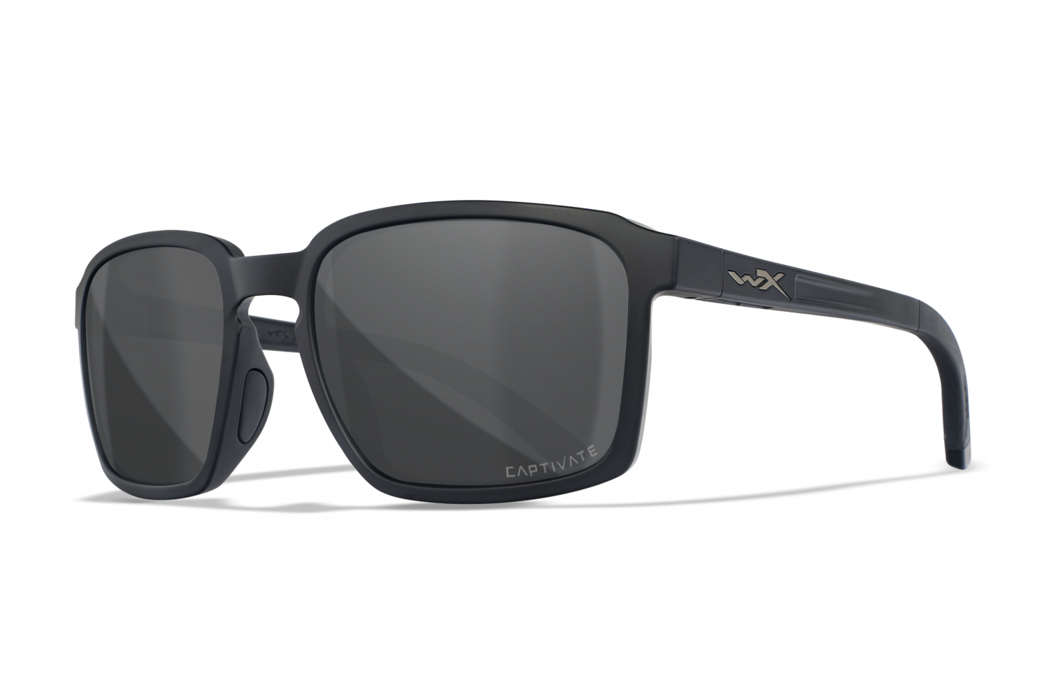 Smoke Grey/Matte Black Frame