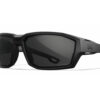 Captivate Grey / Matte Black Frame