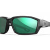 Captivate Polar Green Mirror / Translucent Black Frame