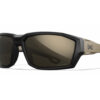 Captivate Polar Tungsten Mirror / Matte Black Tan Temples Frame