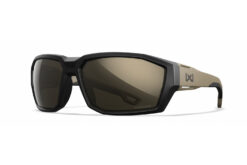 Captivate Polar Tungsten Mirror / Matte Black Tan Temples Frame
