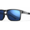 Captivate Polar Blue Mirror / Gloss Black Frame