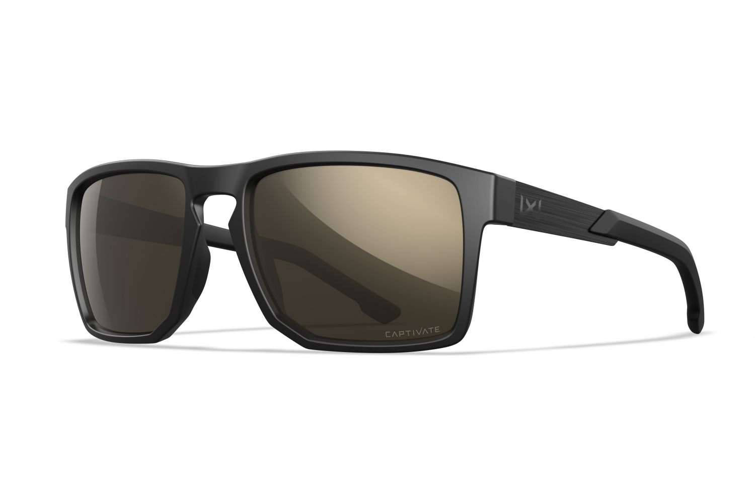 Captivate Polar Tungsten Mirror / Matte Black Frame