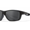 Grey Lens/Matte Black Frame