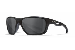 Grey Lens / Matte Black Frame