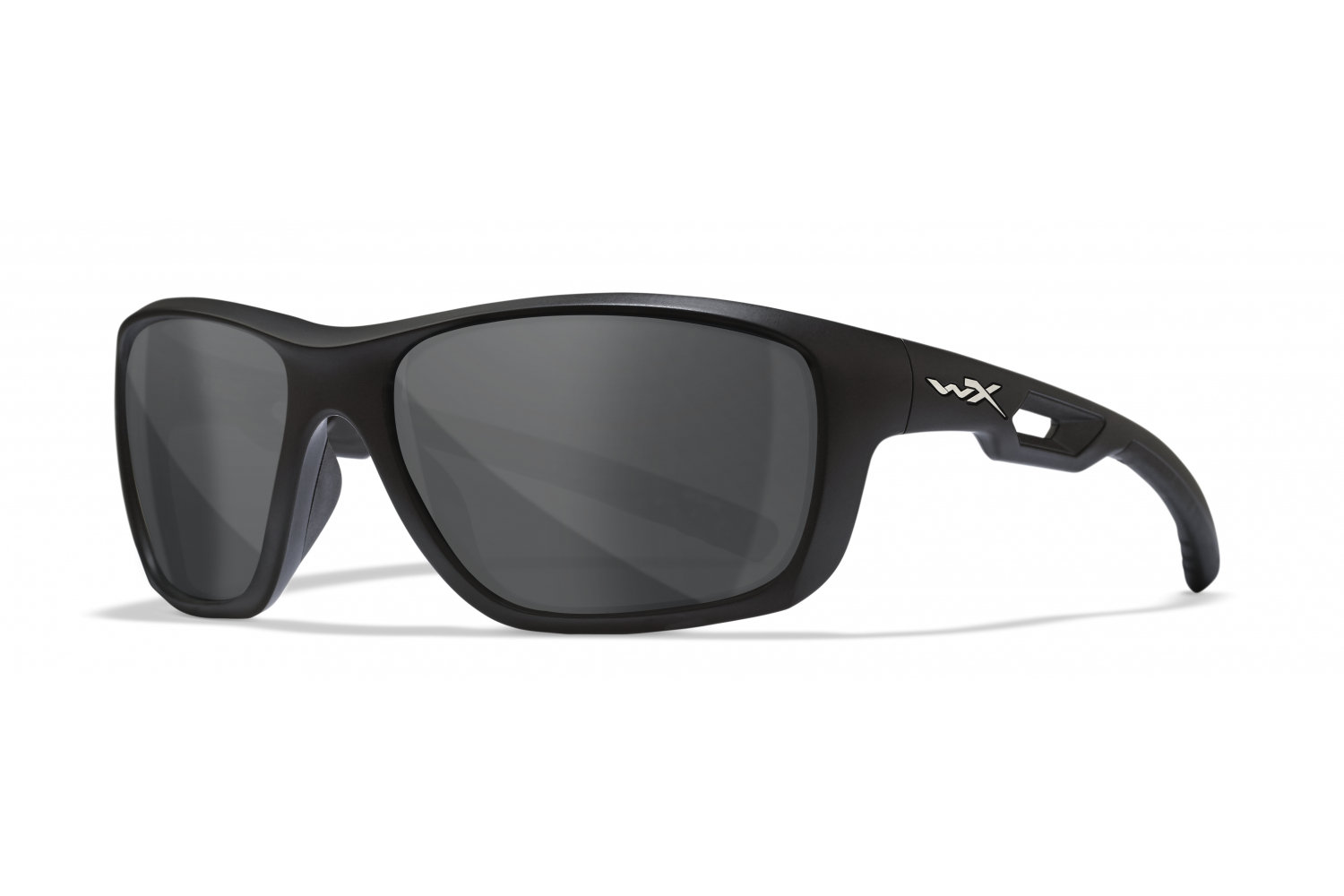 Grey Lens / Matte Black Frame