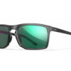 Captivate Polar Green Mirror / Gloss Crystal Grey Frame