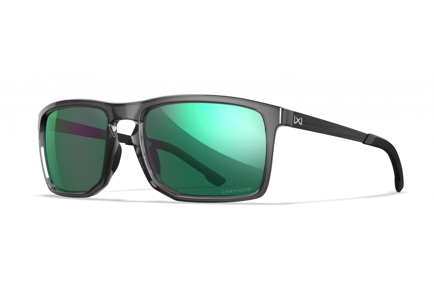 Captivate Polar Green Mirror / Gloss Crystal Grey Frame