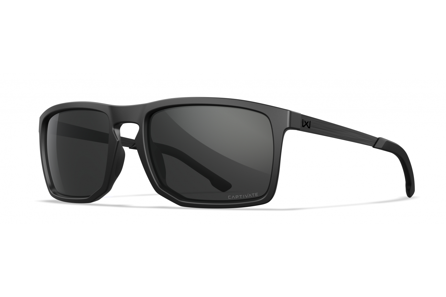 Captivate Polar Grey / Matte Black Frame
