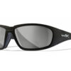 Grey Silver Flash Lens/Matte Black Frame