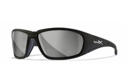 Grey Silver Flash Lens/Matte Black Frame