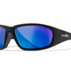 Captivate Polar Blue Mirror/Matte Black Frame