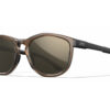Captivate Tungsten Mirror / Gloss Crystal Tan Frame