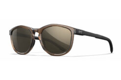 Captivate Tungsten Mirror / Gloss Crystal Tan Frame