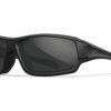 Grey Lens/Matte Black Frame