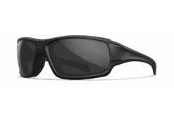 Grey Lens/Matte Black Frame