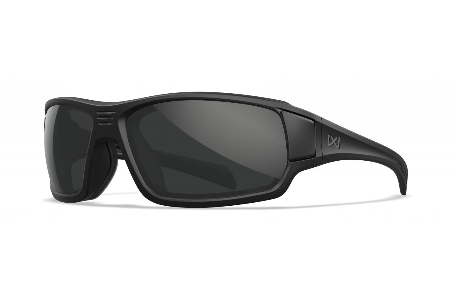 Grey Lens/Matte Black Frame