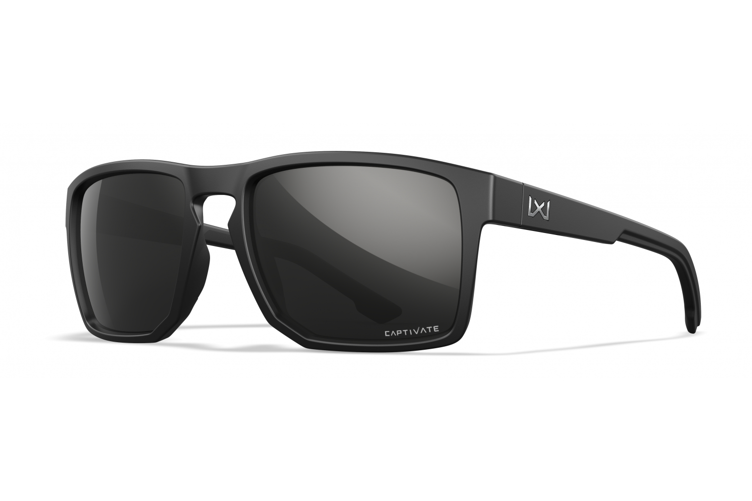 Captivate Polar Black Mirror/Matte Black Frame