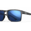Captivate Polar Blue Mirror/Gloss Crystal Grey Frame