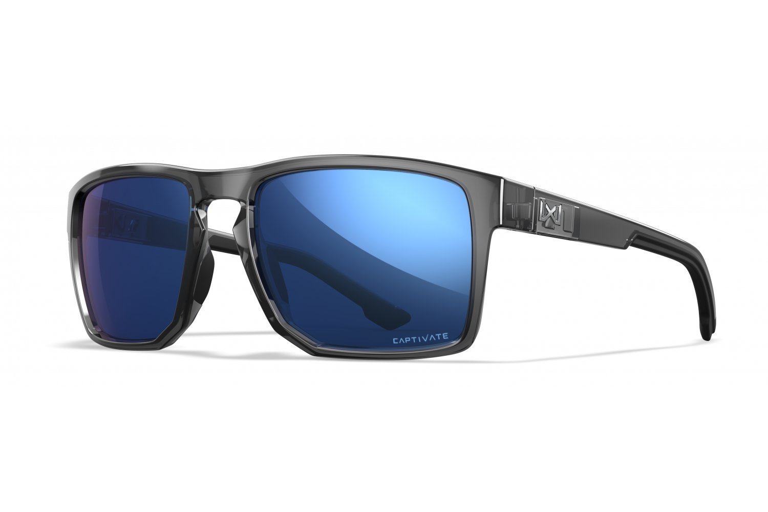 Captivate Polar Blue Mirror/Gloss Crystal Grey Frame