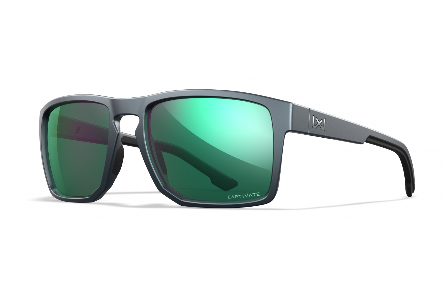 Captivate Polar Green Mirror/Matte Graphite Frame