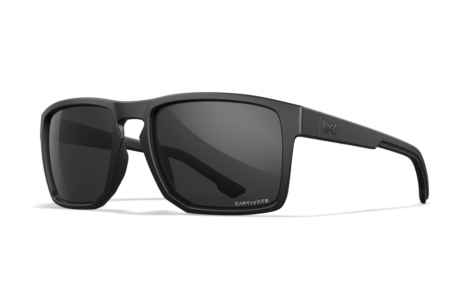 Captivate Grey/Matte Black Frame