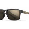 Captivate Tungsten Mirror/Matte Black And Tan Frame