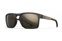 Captivate Tungsten Mirror/Matte Black And Tan Frame